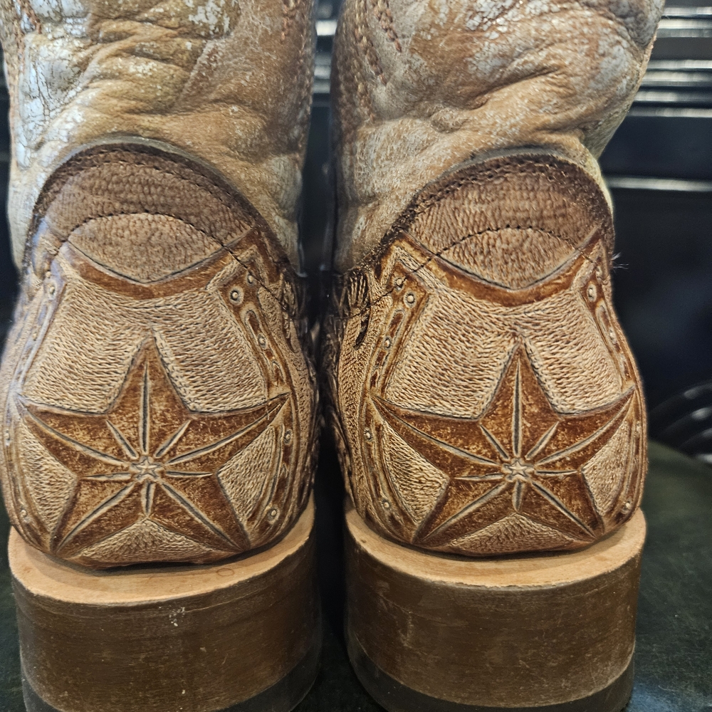 Brown Western Cowboy Boots